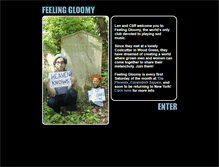Tablet Screenshot of feelinggloomy.com